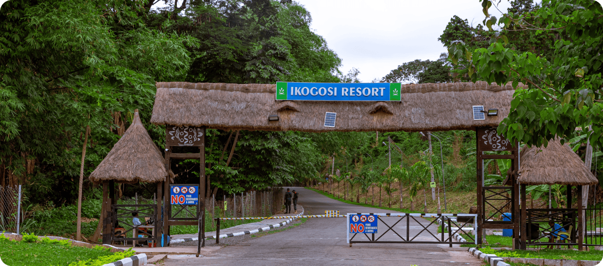 Weekend Getaway - Ikogosi Warm Springs Resort and Conference Center