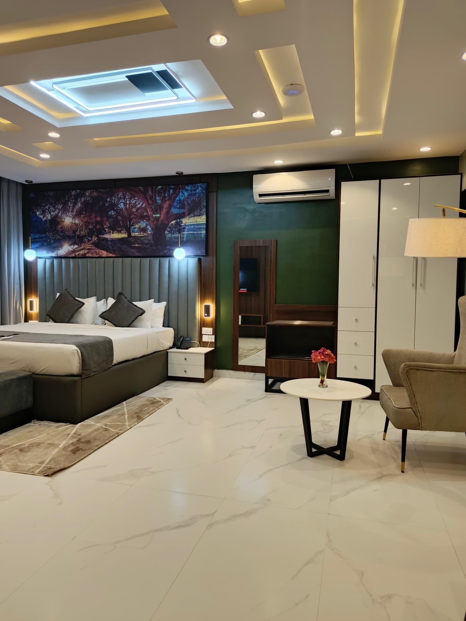 Presidential Suites bedroom